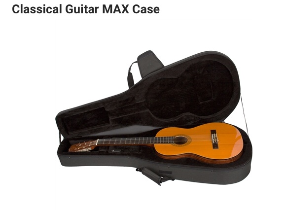 Classical Guitar Case contoured Protec MX202 MAX Case - Click Image to Close